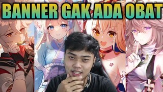 SIAP SIAP NEXT BANNER GENSHIN BAKAL MELEDAK FULL RERUN CHARACTER !! - GENSHIN IMPACT INDONESIA