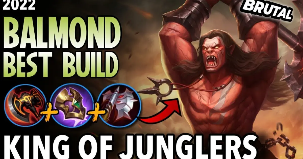 Balmond Best Build For 22 Top 1 Global Balmond Build Balmond Gameplay Mobile Legends Bilibili