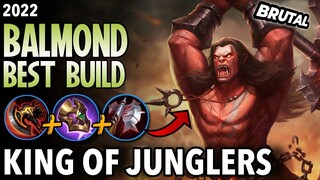 Balmond Best Build for 2022 | Top 1 Global Balmond Build | Balmond Gameplay - Mobile Legends