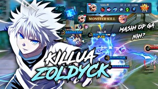 MOONTON NERF HERONYA? TAPI TIDAK DENGAN USERNYA! | HARITH x KILLUA HIGHLIGHT🔥
