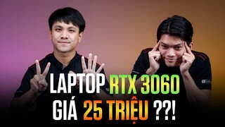 HỎI ĐÁP SS3 #20: 25 triệu có laptop 3060 không? i3-12100F kéo 3070?