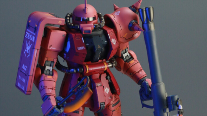 The romance of Zaku men