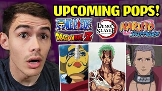 New Anime Funko Pops Were Just Leaked! (One Piece, Naruto, Demon Slayer, Dragon Ball Z)