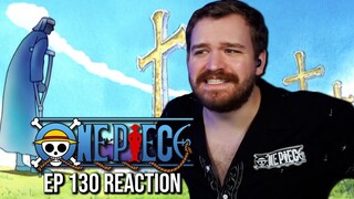 Ummmm Why?!? | One Piece Ep 130 Reaction & Review | Alabasta Arc