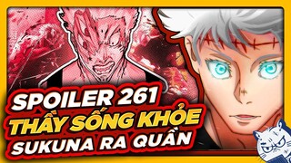 SPOILER JJK 261| YUTA COMEBACK TRONG THÂN XÁC GOJO - ĐẠI CHIẾN LÃNH ĐỊA 1 LẦN NỮA! #jujutsukaisen