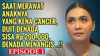 KISAH PILU DENADA PERNAH CUMA PUNYA UANG 200 RIBU SAAT DI SINGAPORE.