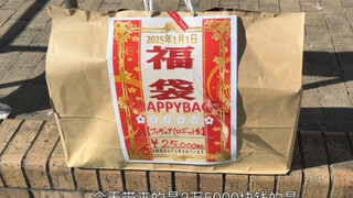 2025新年 日本骏河屋25000元机器人模型福袋开箱