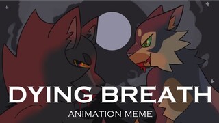 dying breath | animation meme (Crowstar)