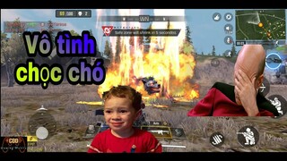 Call of duty | Chơi chế độ sinh tồn vô tình chọc chó dại 😱😱