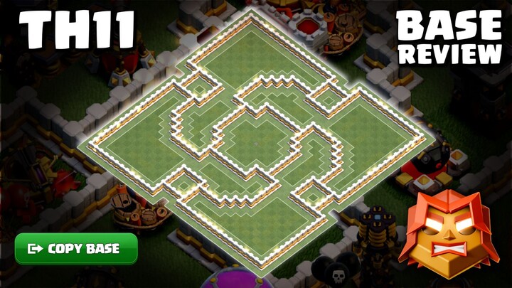Best TH11 Anti-3 Star Trophy Base Link : Dominate the August 2026 Meta (DIY Ready)