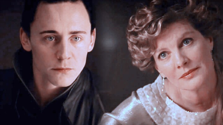 “Nếu có người yêu Loki, tôi cho rằng họ thực ra yêu chính phần mà Frigga đã gieo vào tâm trí Loki.”