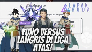 CHAMPION 4 YUNO VS LANGRIS ❗ 🍀 BLACK CLOVER MOBILE