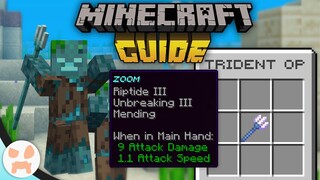 THE BEST TRIDENTS POSSIBLE! | Minecraft Guide - Minecraft 1.17 Tutorial Lets Play (172)