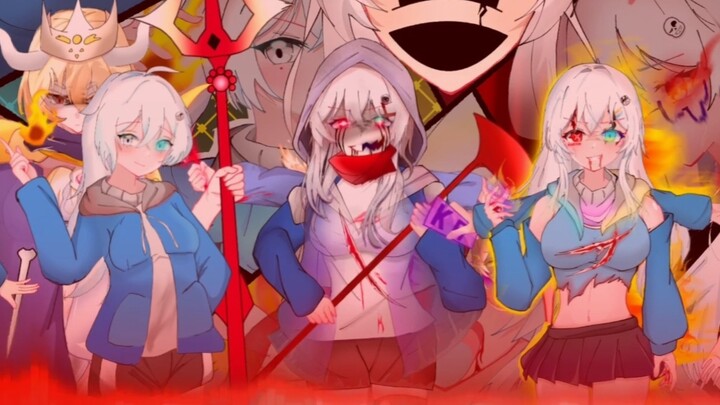 ⚡️You call this the Eight-fold End⚡️【Ending Time Octet/Eight-fold End/Feminization】Phase 5［Determina