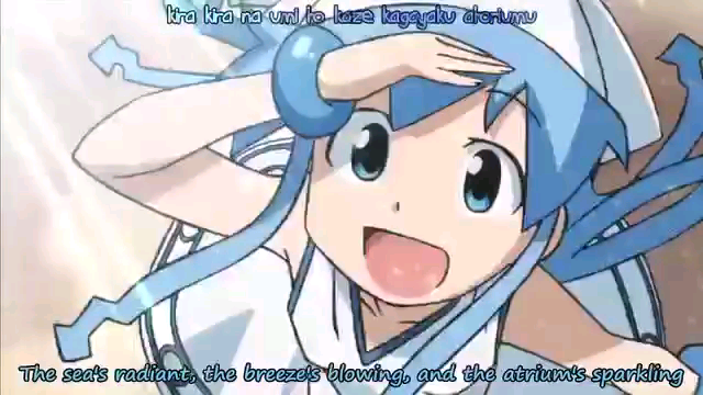 The Squid Girl | S1 EP 1