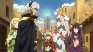 When a pro player turns into a demon lord and he is liked by many girls - Anime Recaps Season 2