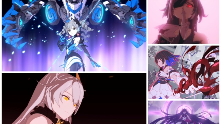 4k [Honkai Impact 3 / Siêu đốt / Cắt hỗn hợp] Tiến hóa hoàn toàn