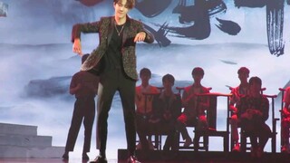 【Vương Nhất Bác】Điệu nhảy solo tại fan meeting Untamed thật bùng nổ!!!
