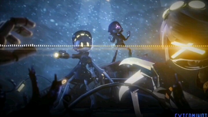 เพลงธีมสามเพลงของ Inorganic Killer