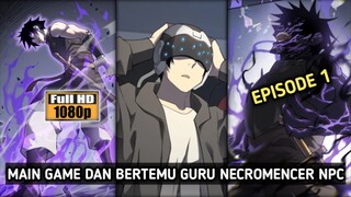 EPISODE 1 (PEMUDA YANG MEMAINKAN GAME MMORPG)