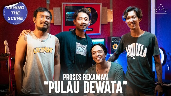 BEHIND THE SCENE REKAMAN LAGU "PULAU DEWATA" ERIK SONDHY FEAT VARIOUS ARTIST