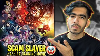 Demon Slayer Hashira Training Movie Review 🤡| Daddy Vyuk