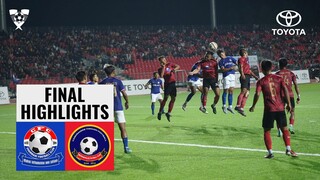 MPL 10 FINAL HIGHLIGHTS: Chanmari FC vs Mizoram Police FC