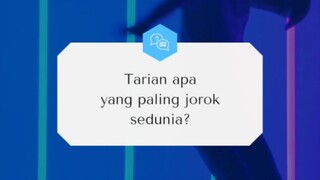 Inilah Tarian Terjorok di Dunia...! ~ Kamus Indo: Kata, Rasa, & Haha