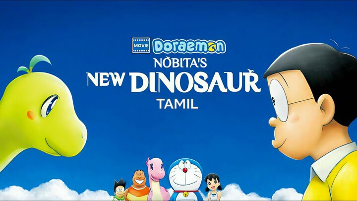 Doraemon Nobita's New Dinosaur (2020) Tamil 1080p HD with English Subtitles