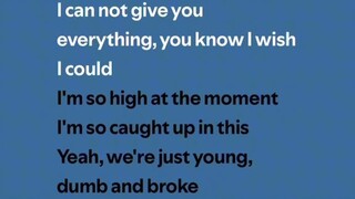 young dump and broke❣️