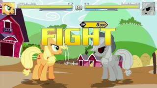 AN Mugen Request #2047: Applejack VS Zalgojack