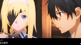 [PCS Anime / Official ED / Kirito x Alice] S3 "Sword Art Online" Alicization Chapter [unlasting] Official ED 3 song script-level ASMV version PCS Studio