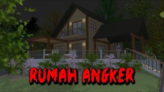 RUMAH ANGKER || HORROR MOVIE SAKURA SCHOOL SIMULATOR