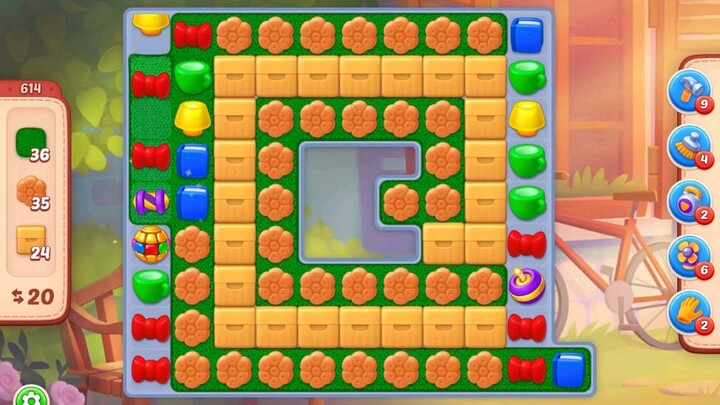 HOMESCAPE 614 - GAME