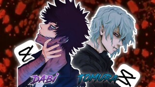 Dabi X Tomura Shigaraki | #DazOC_1 | Capcut Collab edit