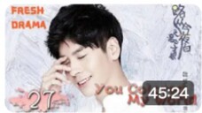 You Colored My World【路从今夜白之遇见青春 27】 __ Please subscribe to niceguy 🫰💖