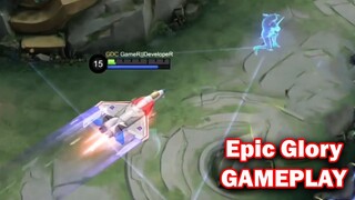Epic GLORY WTF GAMEPLAY Mobile legends
