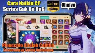 Cara Naikin CP Mysterious Destiny Legend Dengan Sangat Cepat