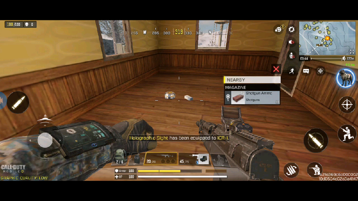 Call Of Duty mobile(Solo Killer)