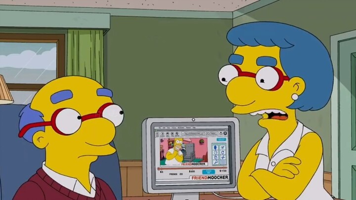 The Simpsons: Rohmer keterlaluan! Dia pura-pura lumpuh dan minta sedekah!