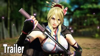 Soulcalibur VI Setsuka Trailer [HD 1080P]
