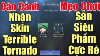 Cận cảnh săn skin krixi Terrible Tornado 10 lượt Free và cái kết - Review cách tham gia sự kiện