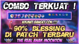 REKOR! 8 HERO DAPAT BLESSING, GINI CARANYA! | COMBO TERKUAT MAGIC CHESS TERBARU