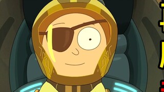 [Flying Squirrel] Reveals all of Rick's past, and Evil Morty appears and becomes a god again! "Rick 