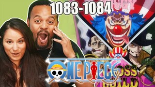 Buggy The Subjugator One Piece Episode 1083-1084 Reaction