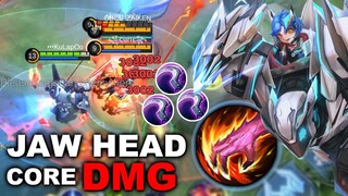 JAWHEAD " META " IS BACK | JAWHEAD CORE BEST BUILD 26 KILLS | MLBB