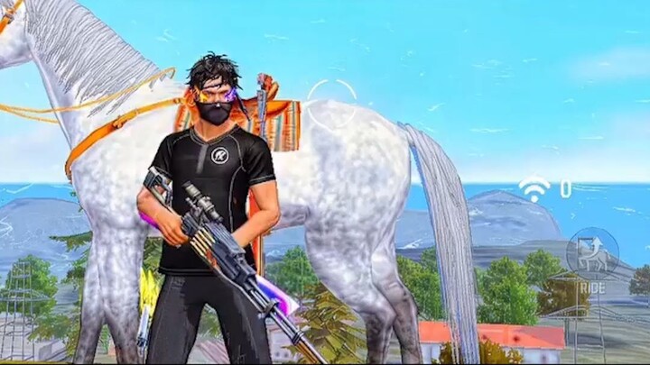 trik ff kuda lompat free fire #ff #freefire #roblox
