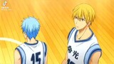 The moment where Kise started to greatly respect our Phantom sixth member of GOM!!!