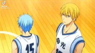 The moment where Kise started to greatly respect our Phantom sixth member of GOM!!!