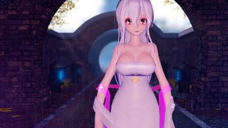 【MMD】旗袍弱音姐姐[红昭愿]